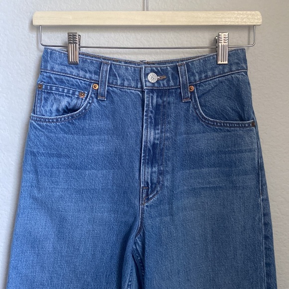 MOTHER SNACKS! The Fun Dip Ankle in Delicious Memories Wide Leg Crop 23 - Picture 6 of 16